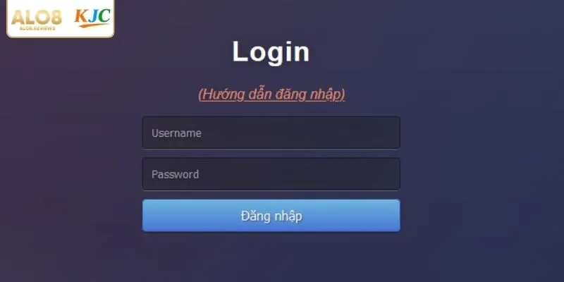 Hướng dẫn đăng nhập A - Z dễ hiểu nhất