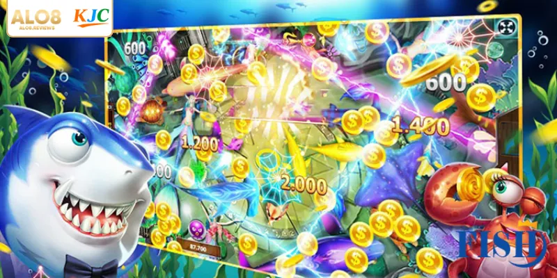 Lý do các hội viên yêu thích bắn cá H5