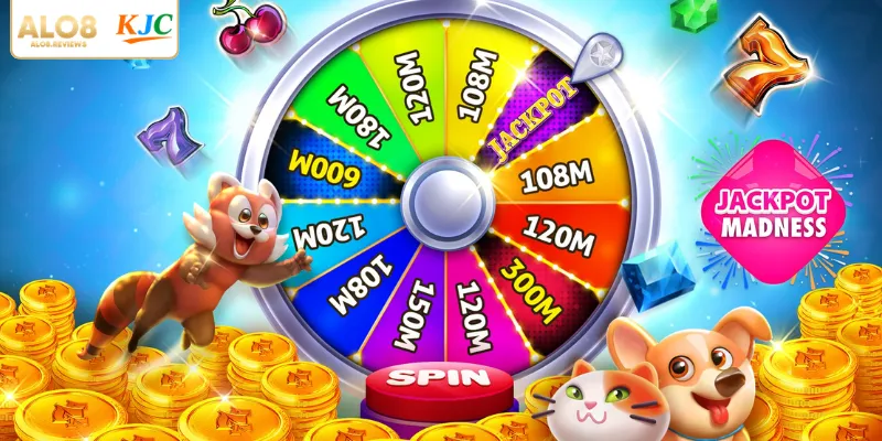 Sảnh nổ hũ sở hữu giao diện đồ họa bắt mắt cùng âm thanh sinh động