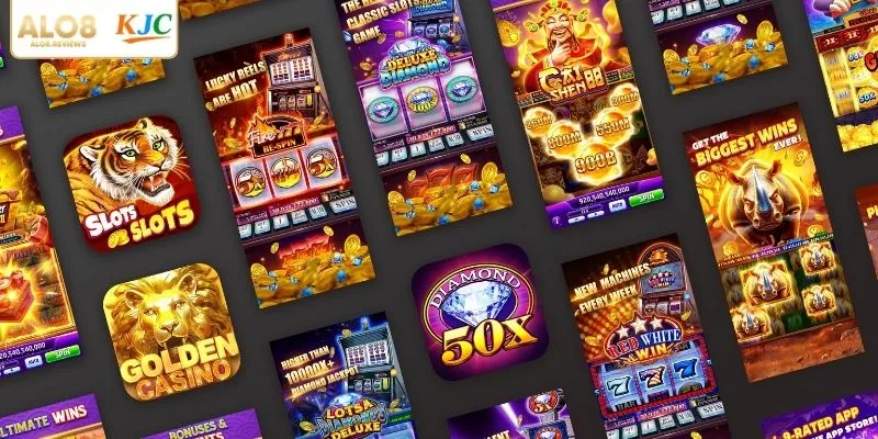 Slot game với hiệu ứng đa dạng