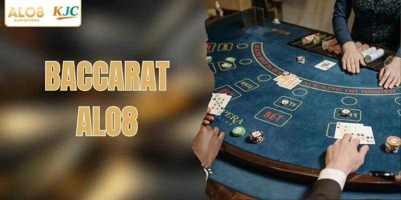 Baccarat Tại ALO8 - Luật Chơi Chi Tiết Và Bí Quyết Thắng