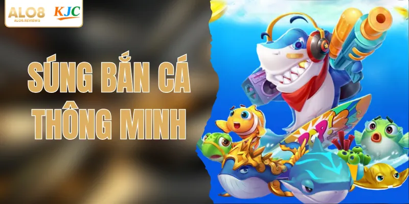 Súng Bắn Cá Thông Minh – Công Cụ Nâng Cao Hiệu Suất Săn Cá